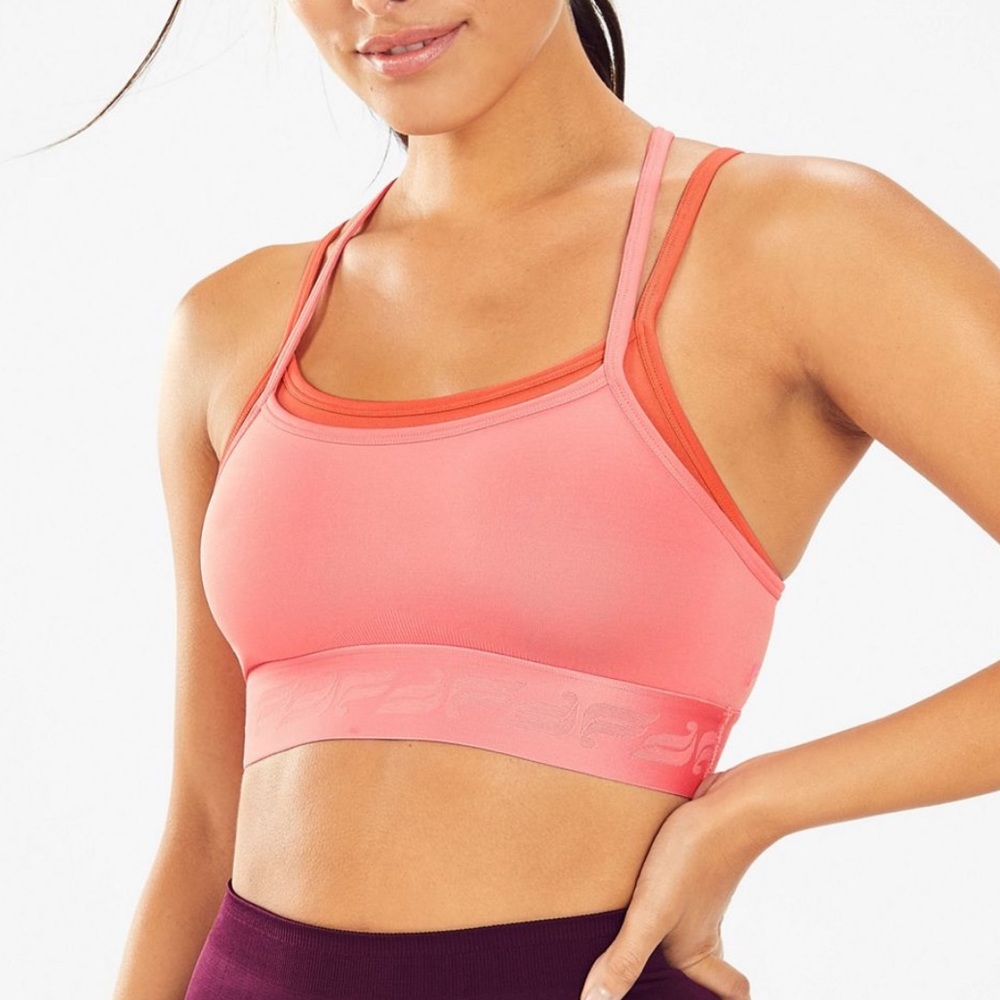 NWT Poppy Seamless Sports Bra
